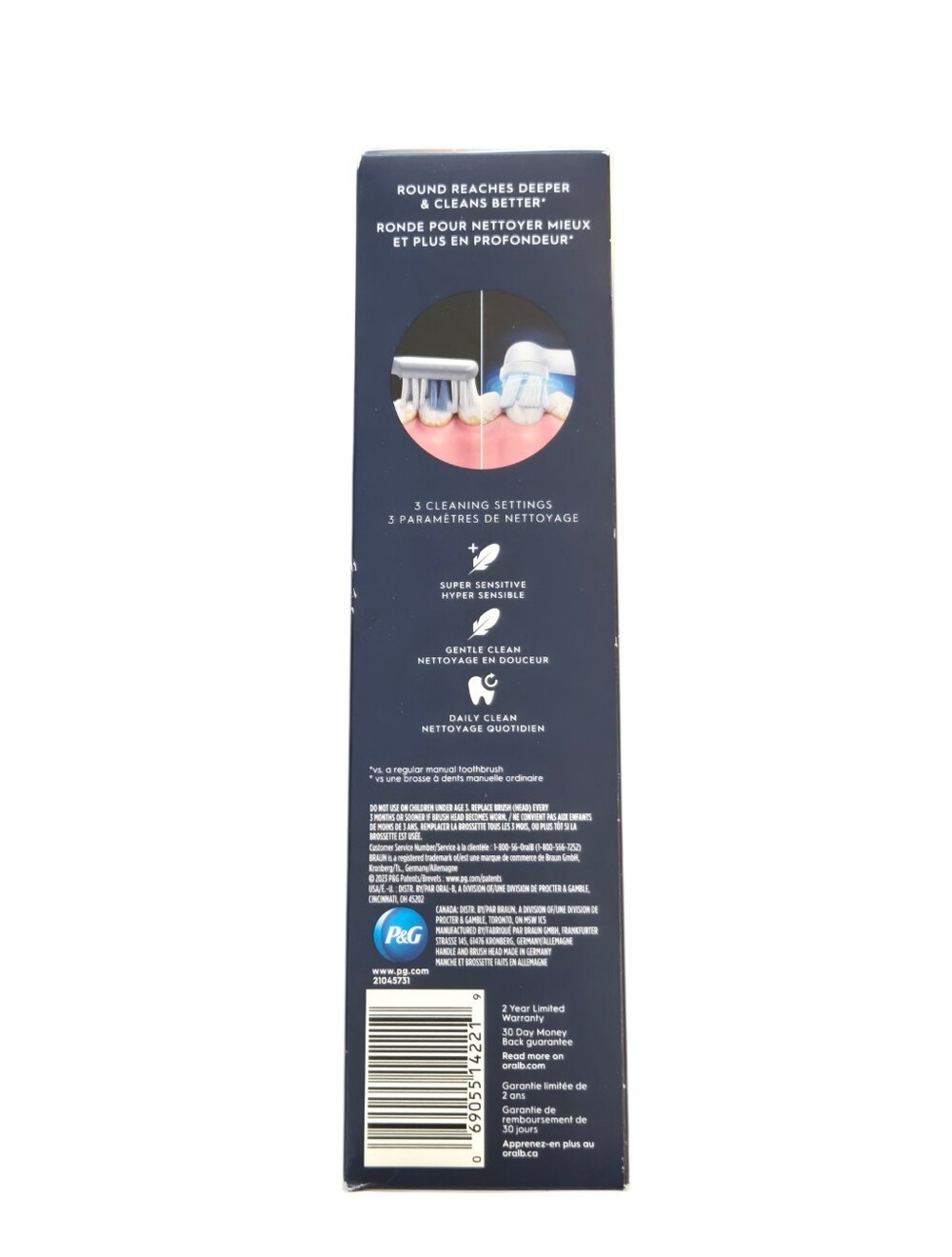 NWT Oral-B Rechargeable Electric Toothbrush iO2 Starter Kit - Picture 6 of 9